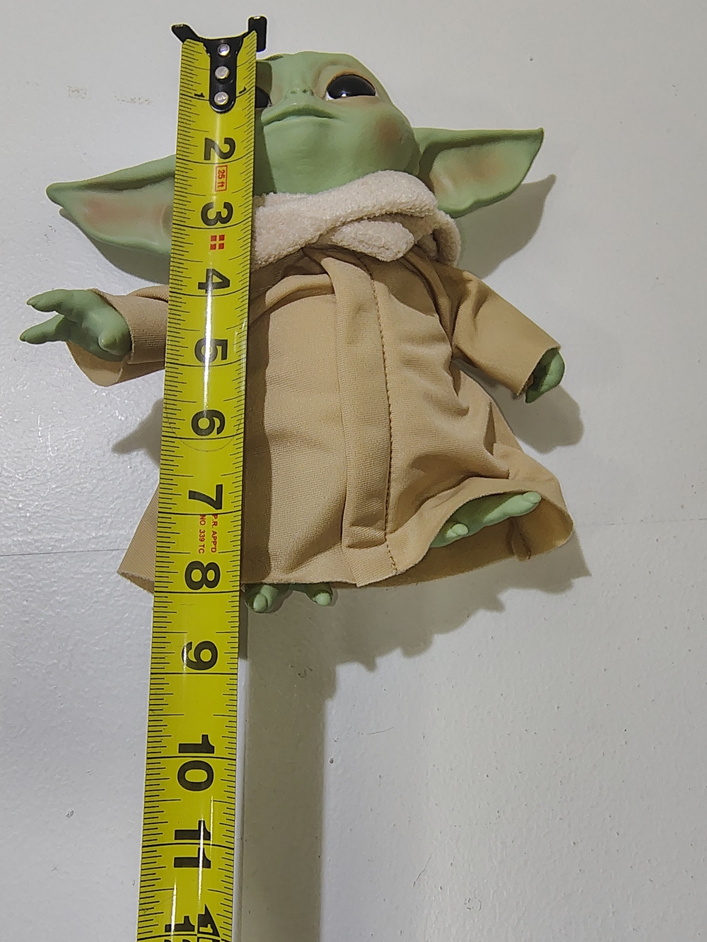 Star Wars Grogu Baby Yoda Animatronic 2020 Edition Sound & Motion Combinations - Picture 6 of 11